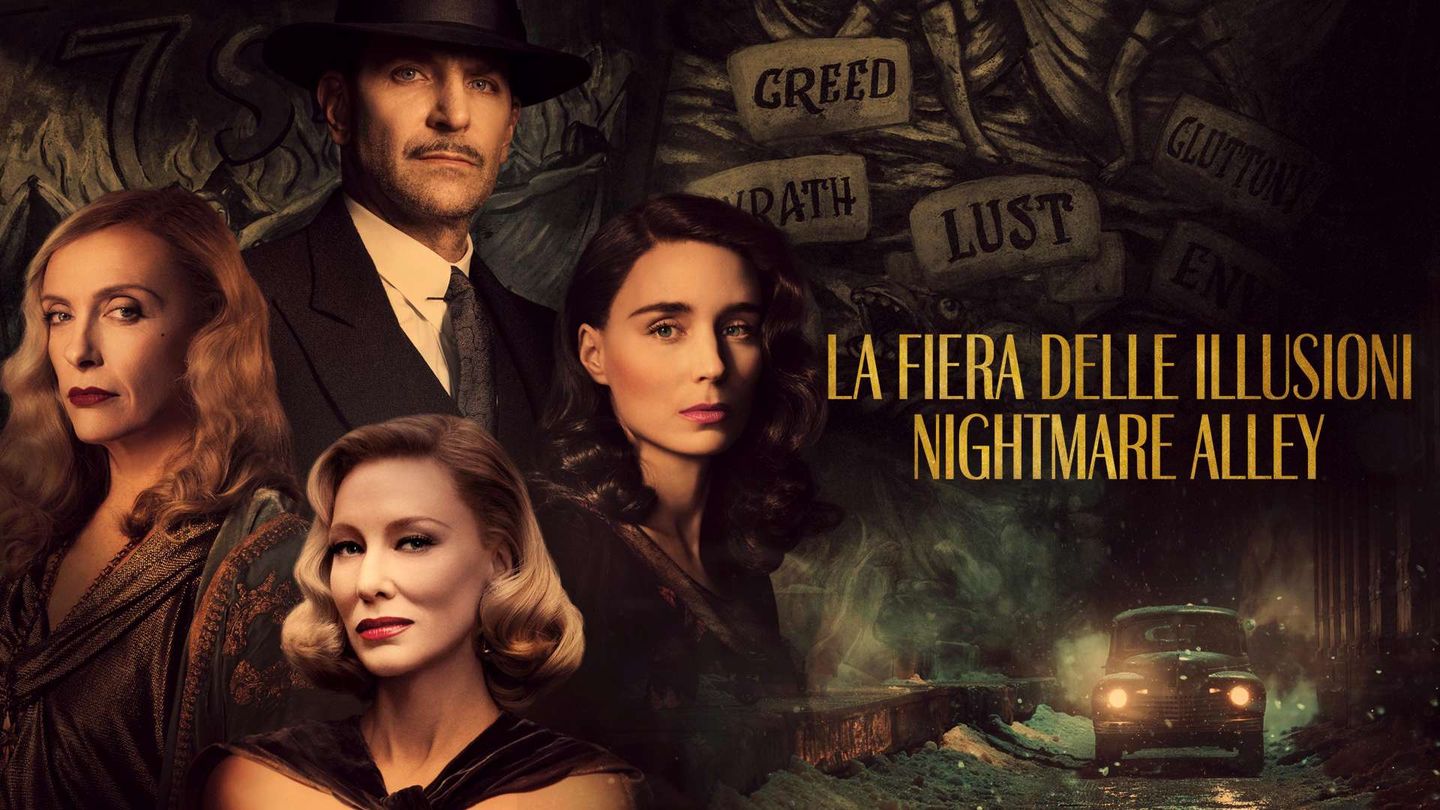 LA FIERA DELLE ILLUSIONI - Nightmare Alley
