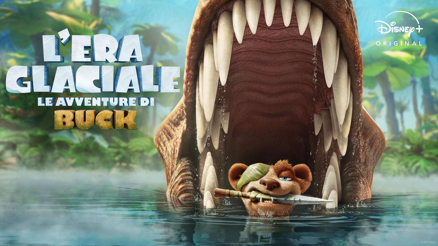 L'era glaciale: Le avventure di Buck