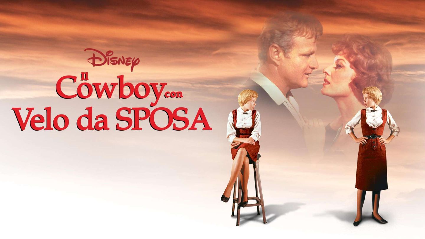 Il Cowboy con velo da sposa