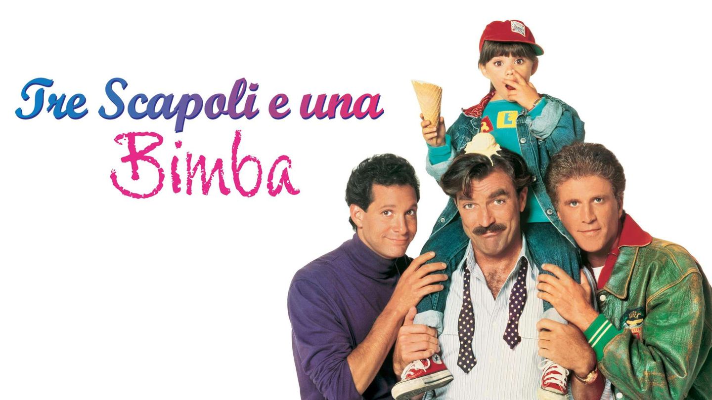 Tre Scapoli e una Bimba