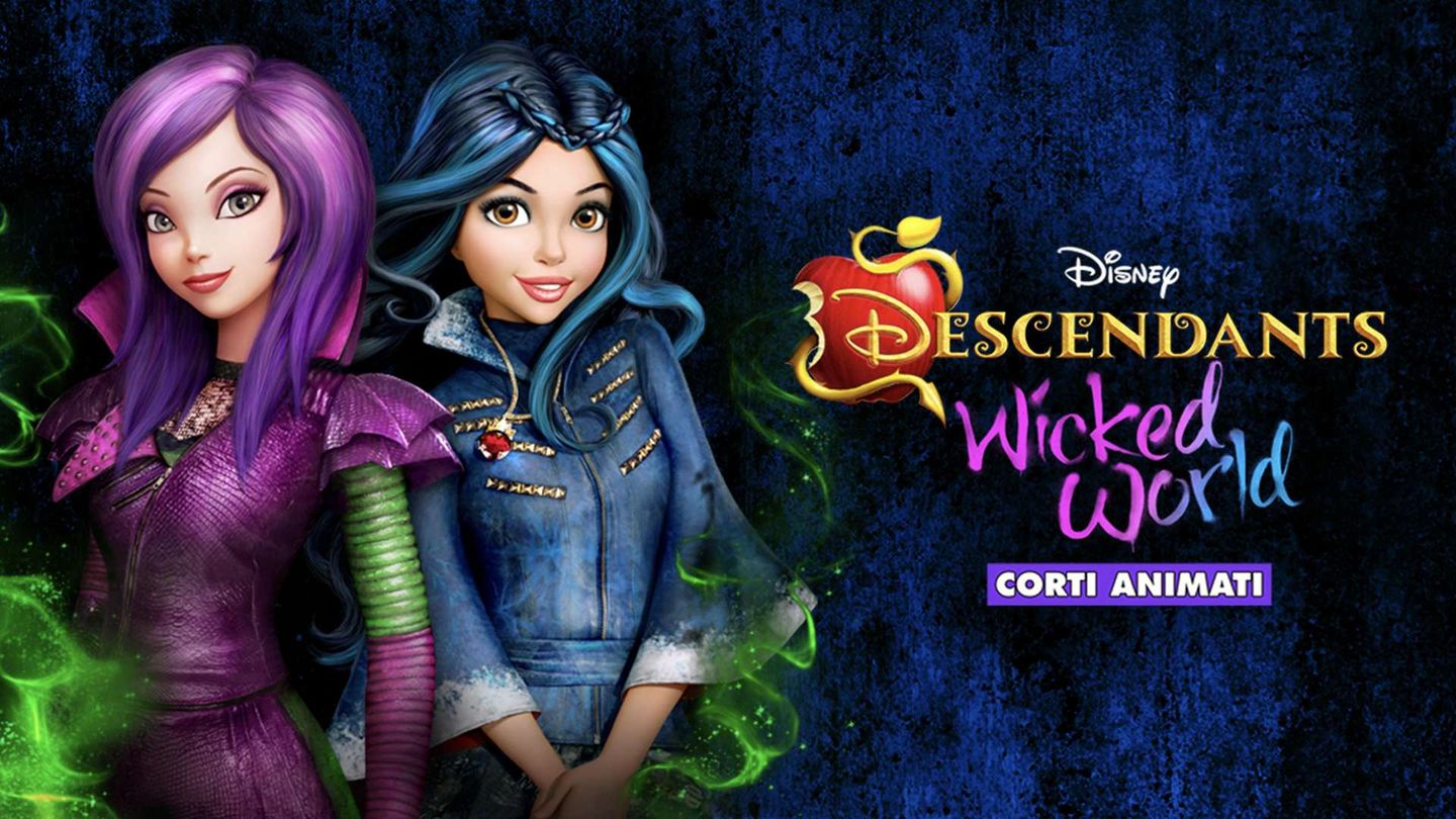 Descendants Wicked World (Corti animati)