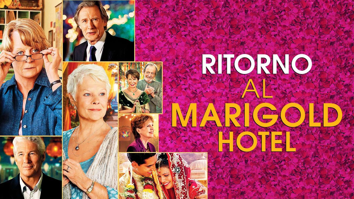 Ritorno al Marigold Hotel