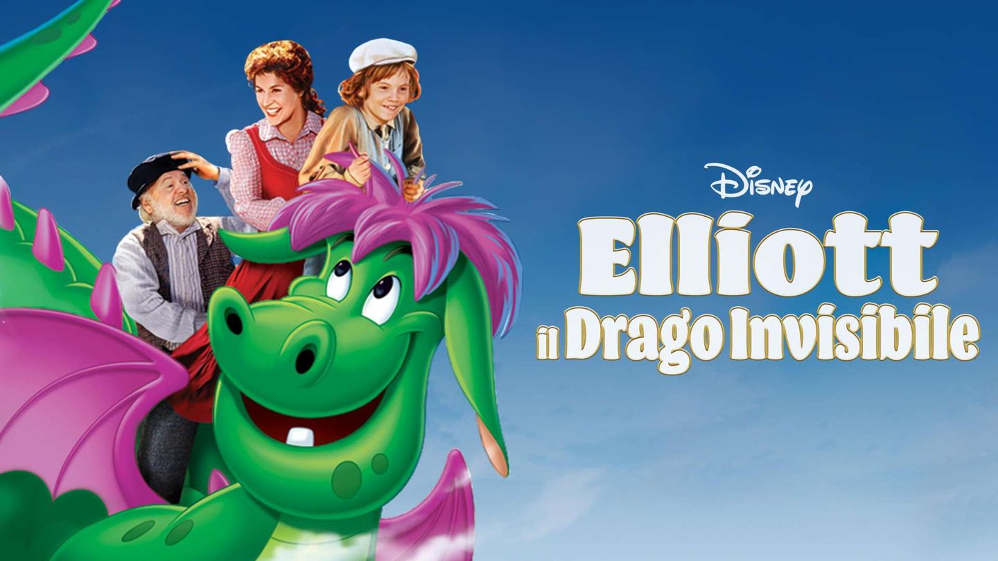 Elliott, il Drago Invisibile