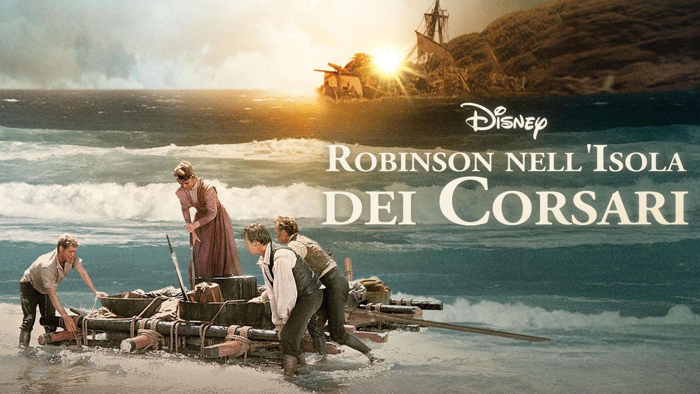 Robinson nell'Isola dei Corsari