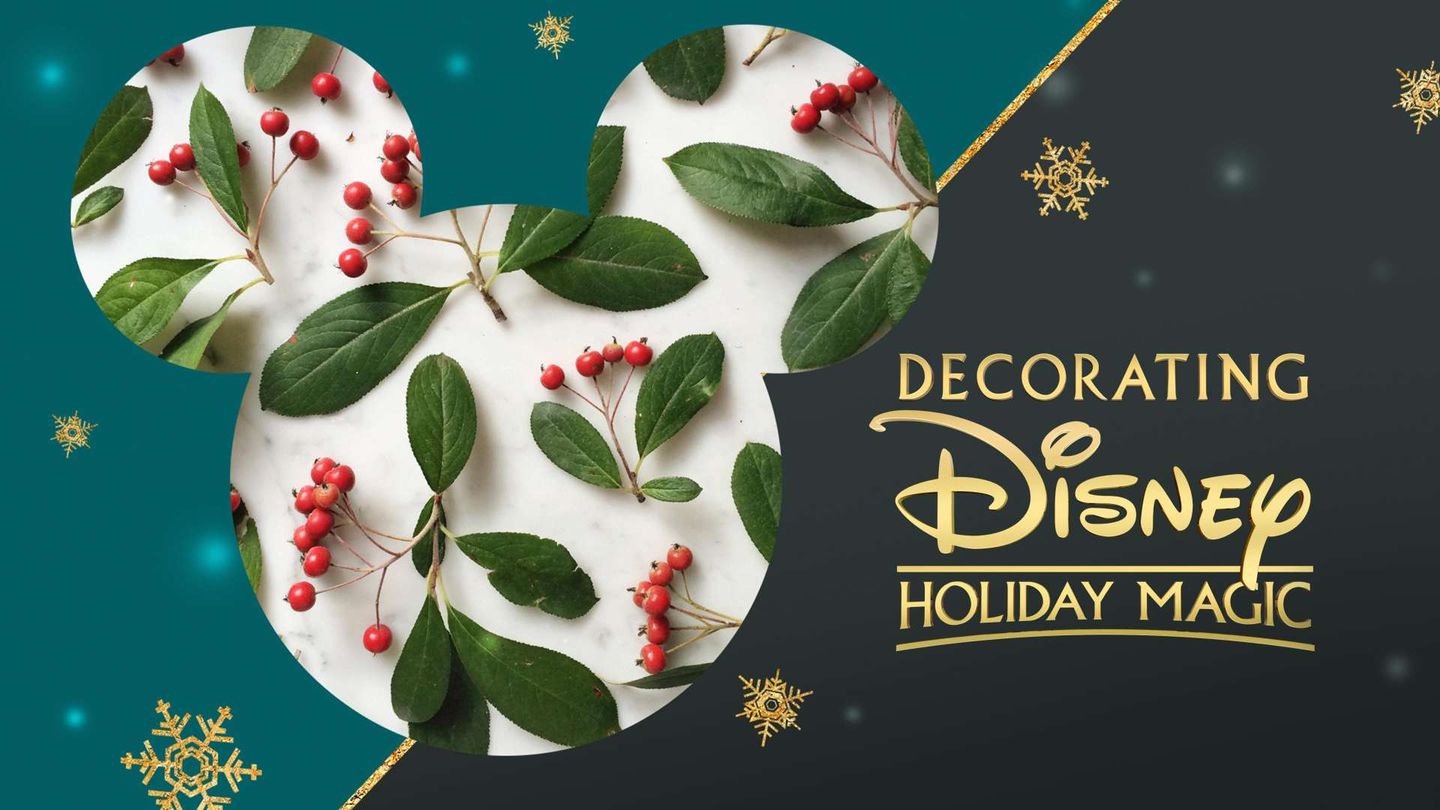 Decorating Disney : Holiday Magic
