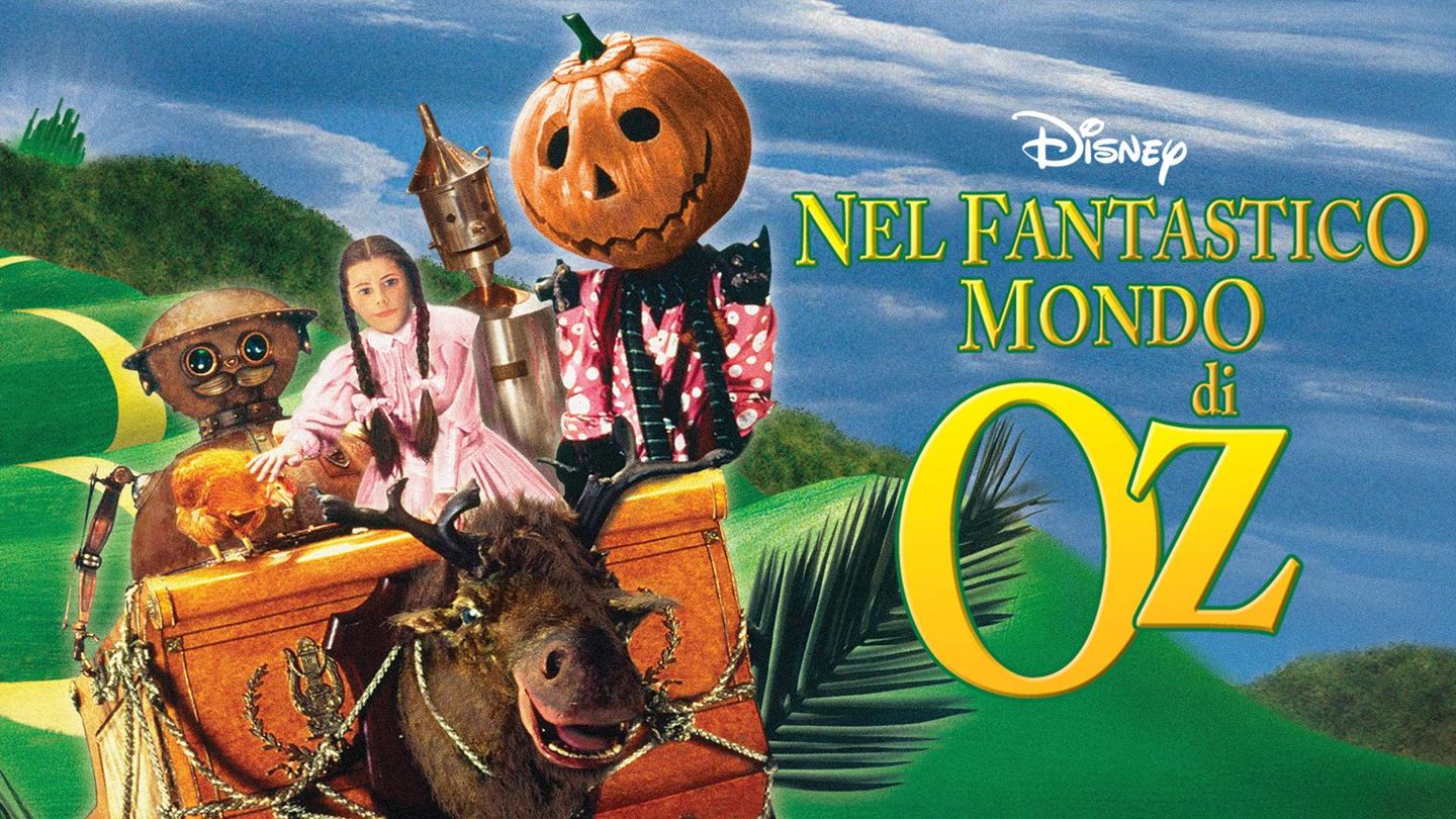 Nel fantastico mondo di Oz
