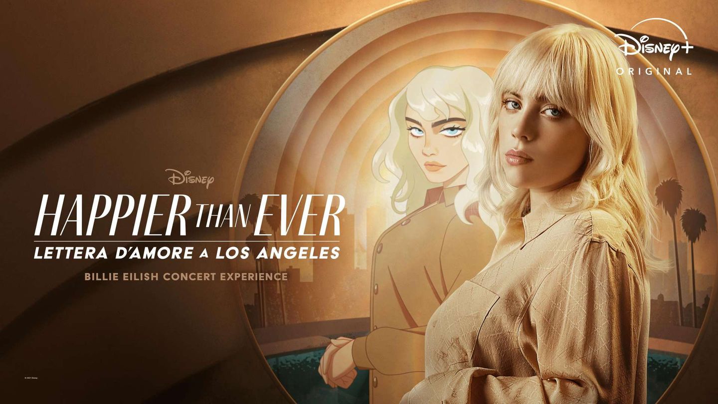 Happier Than Ever: Lettera d'amore a Los Angeles