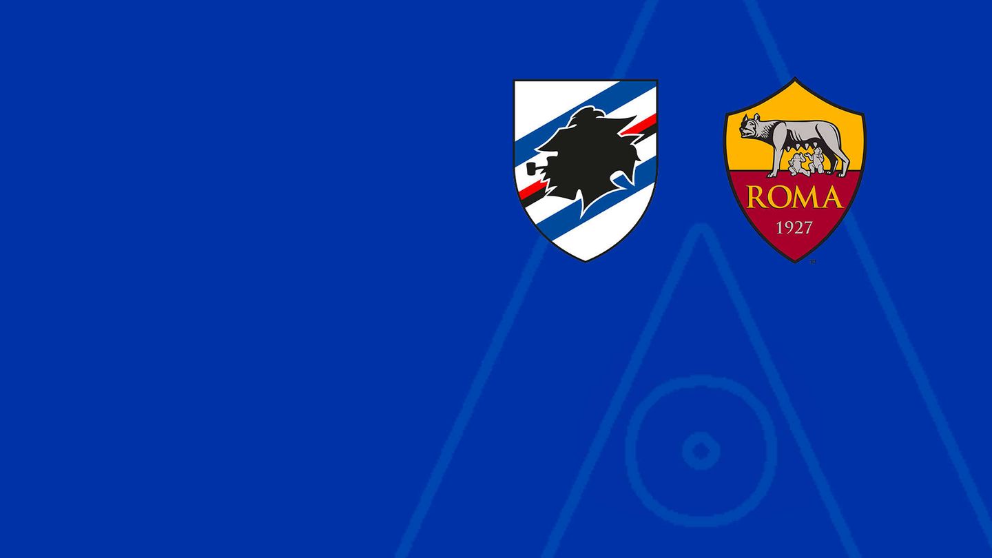 Sampdoria - Roma Highlights