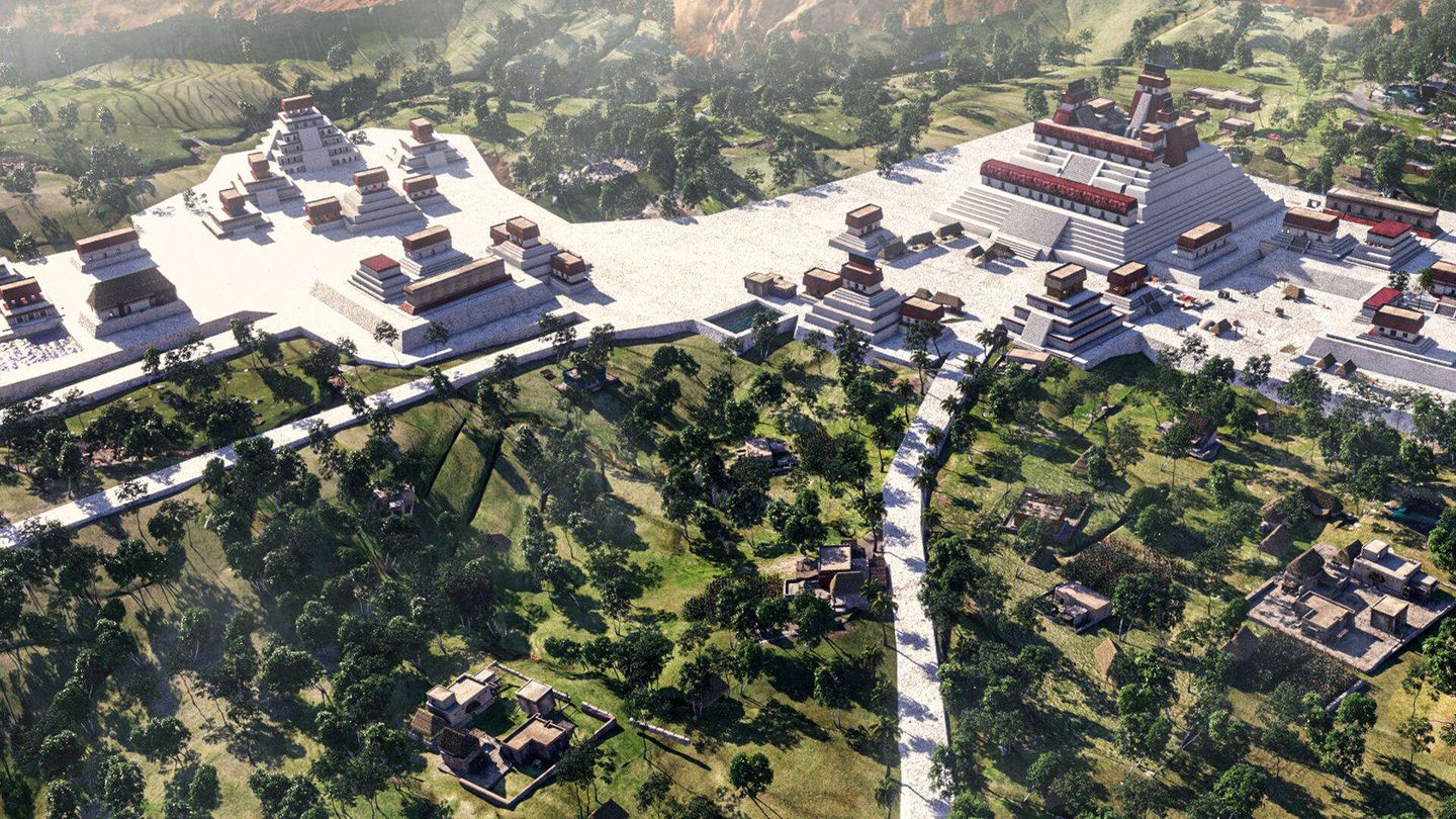 La caduta dei Re Maya