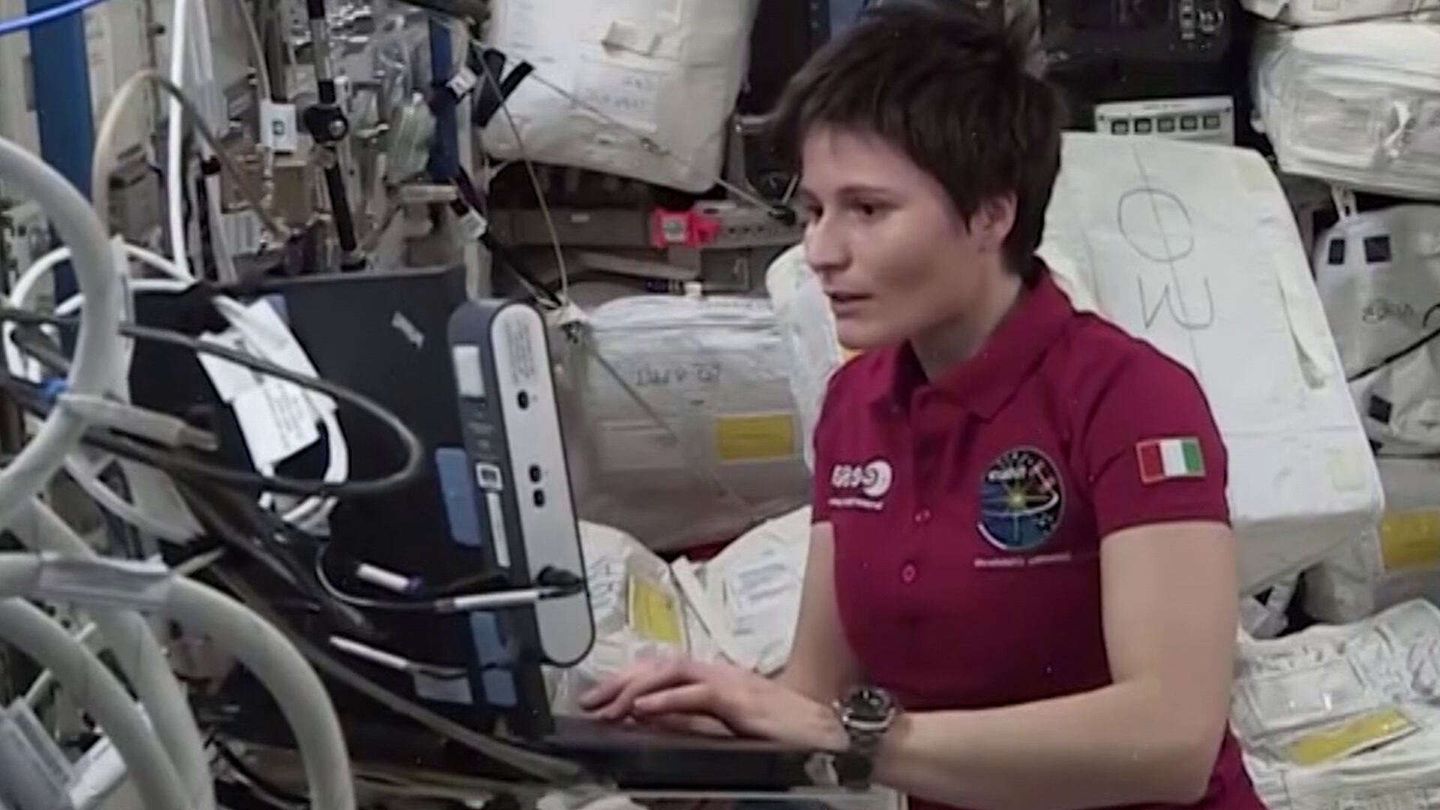 Focus incontra Samantha Cristoforetti