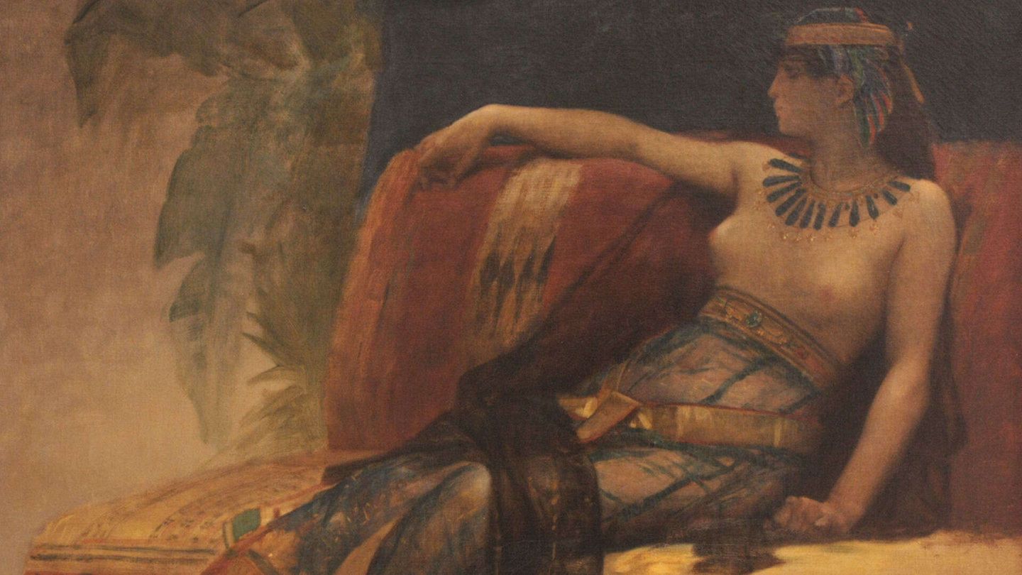 Il mistero della mano di Cleopatra