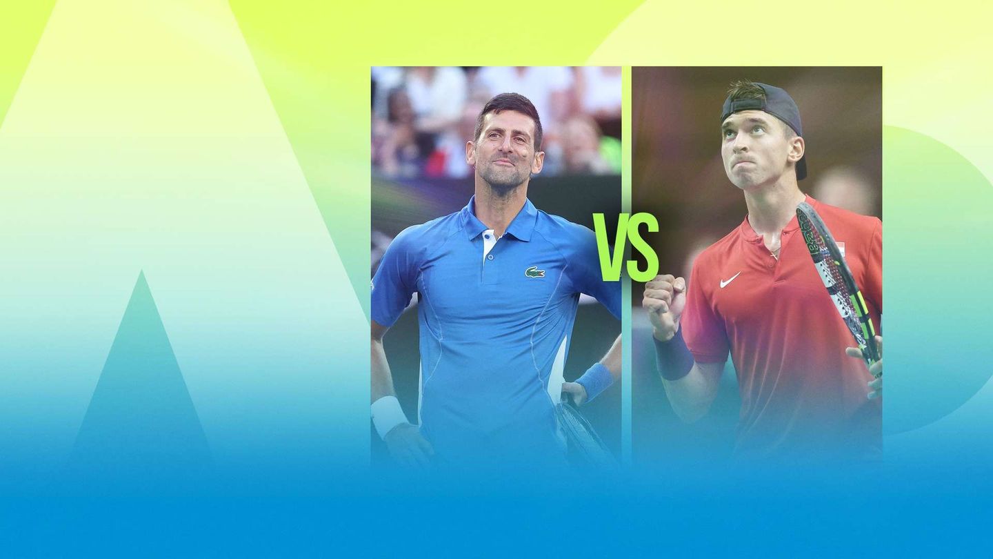 Novak Djokovic - Dino Prizmic