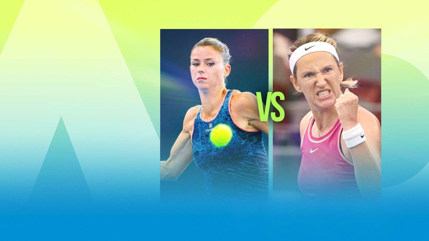 Camila Giorgi - Victoria Azarenka