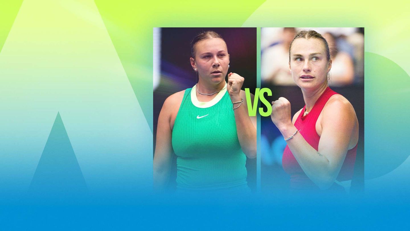 Amanda Anisimova - Aryna Sabalenka