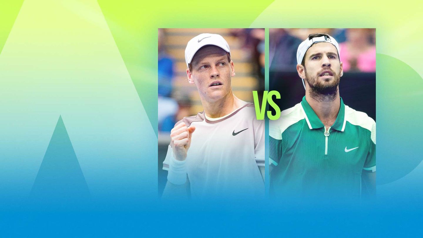 Jannik Sinner - Karen Khachanov