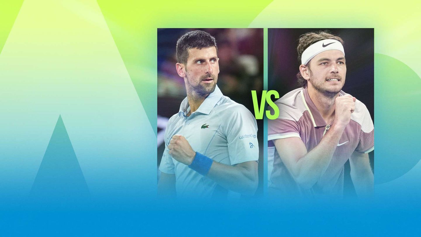Novak Djokovic - Taylor Fritz