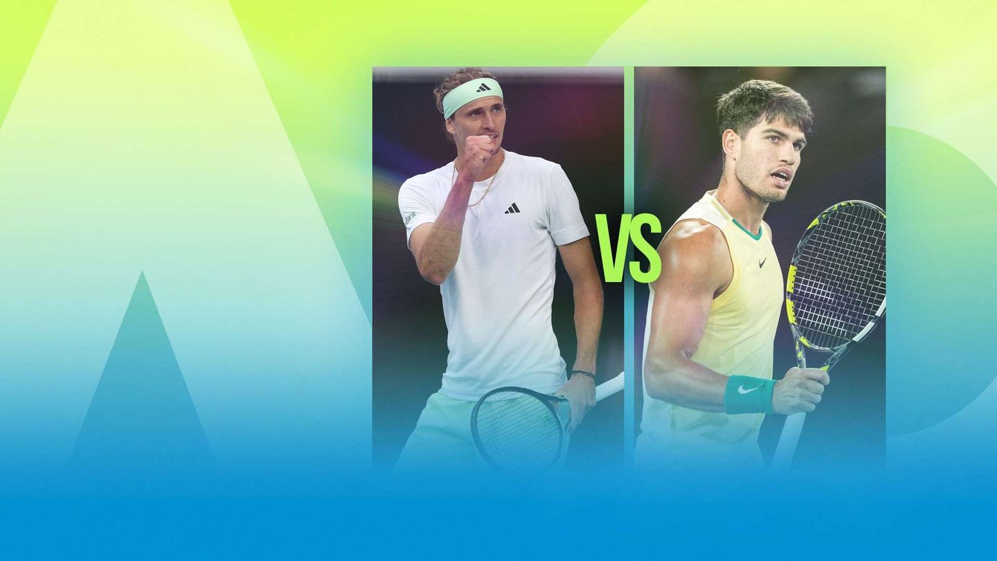 Alexander Zverev - Carlos Alcaraz