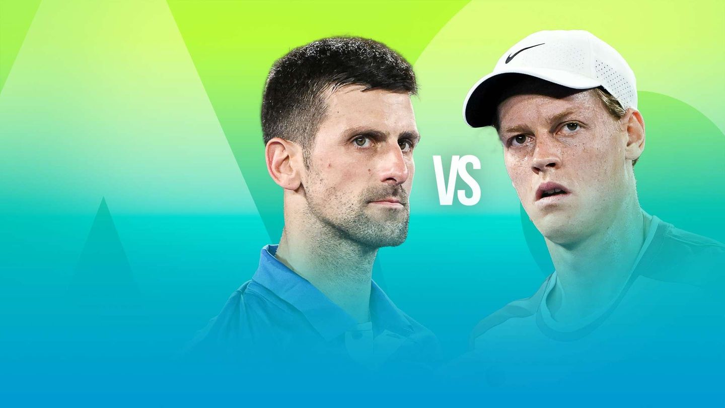 Novak Djokovic - Jannik Sinner