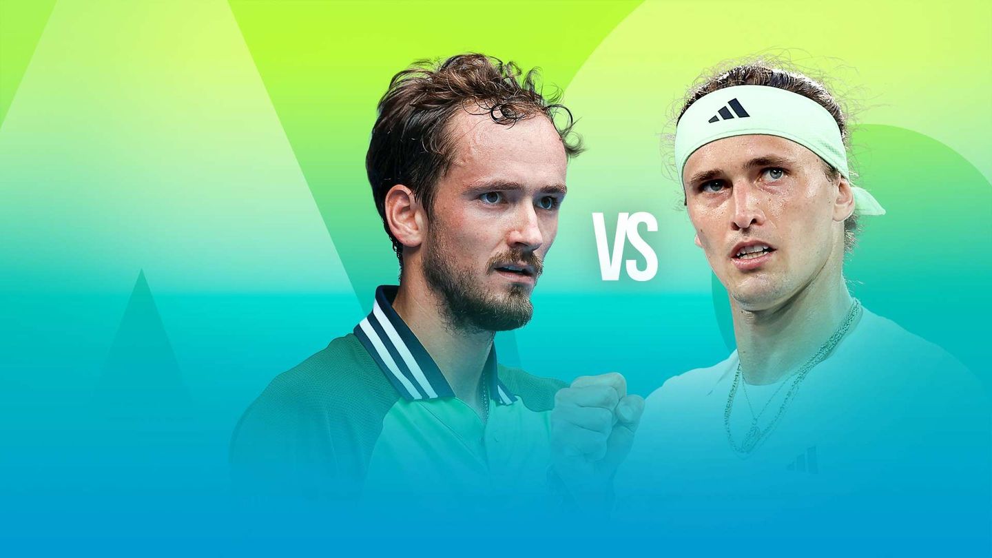 Daniil Medvedev - Alexander Zverev