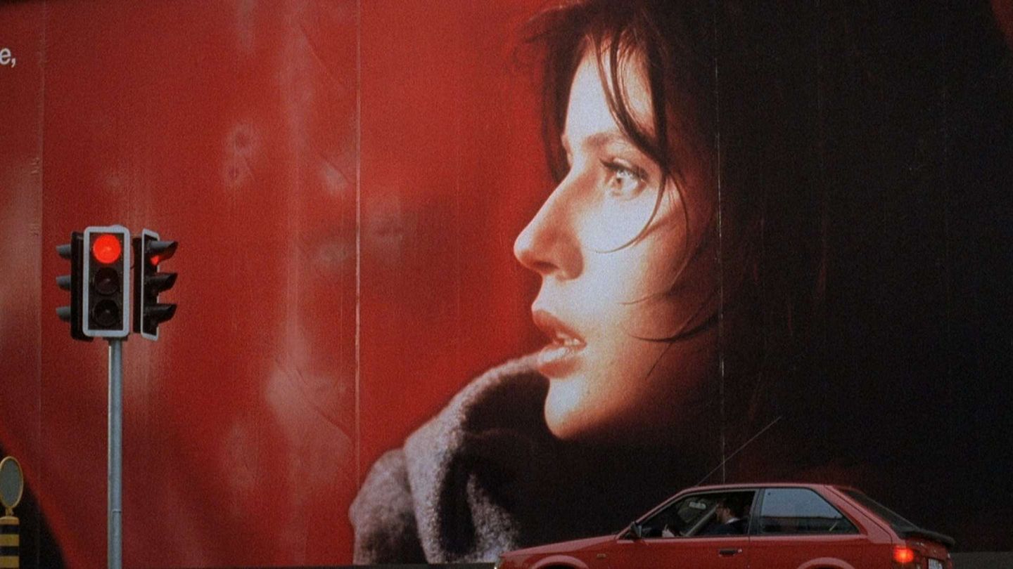 Tre colori - Film rosso