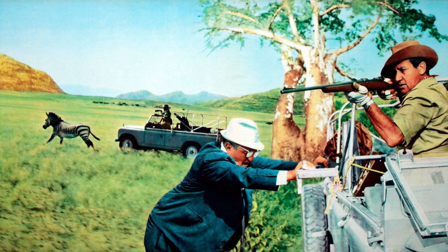 Riusciranno i nostri eroi a ritrovare l'amico misteriosamente scomparso in Africa?
