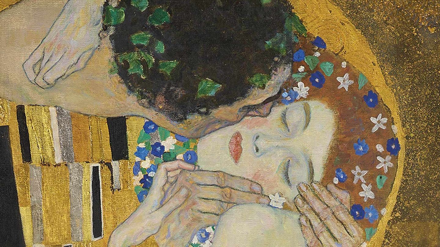 Il Bacio di Klimt