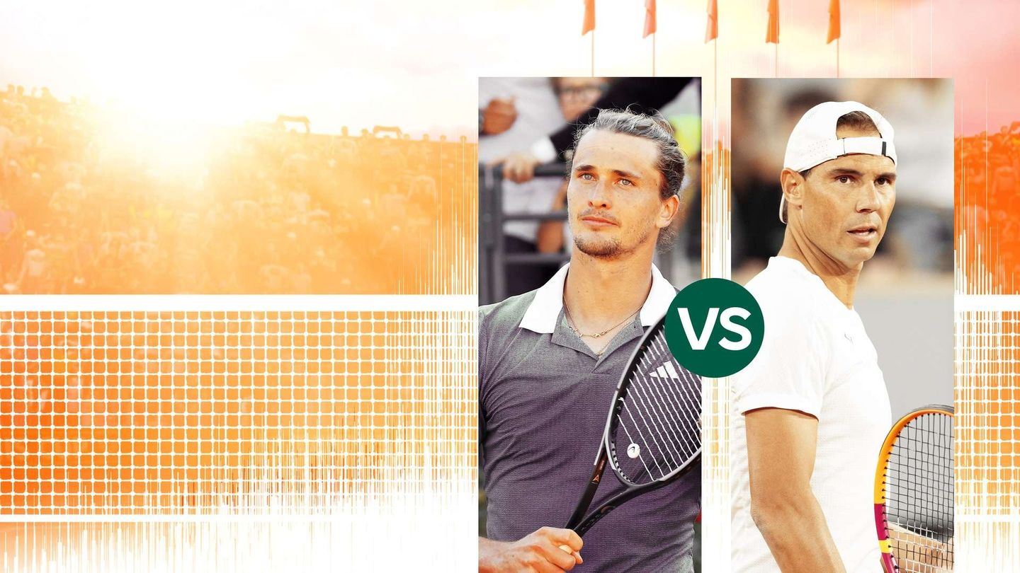 Alexander Zverev - Rafael Nadal