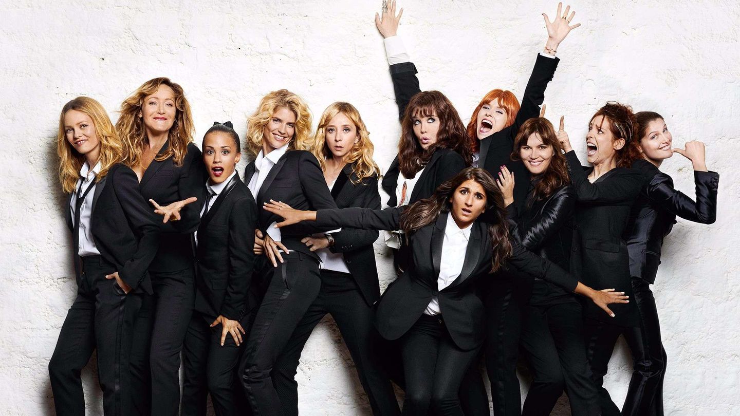 11 donne a Parigi