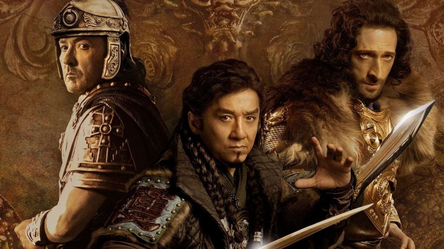 La battaglia degli Imperi - Dragon Blade