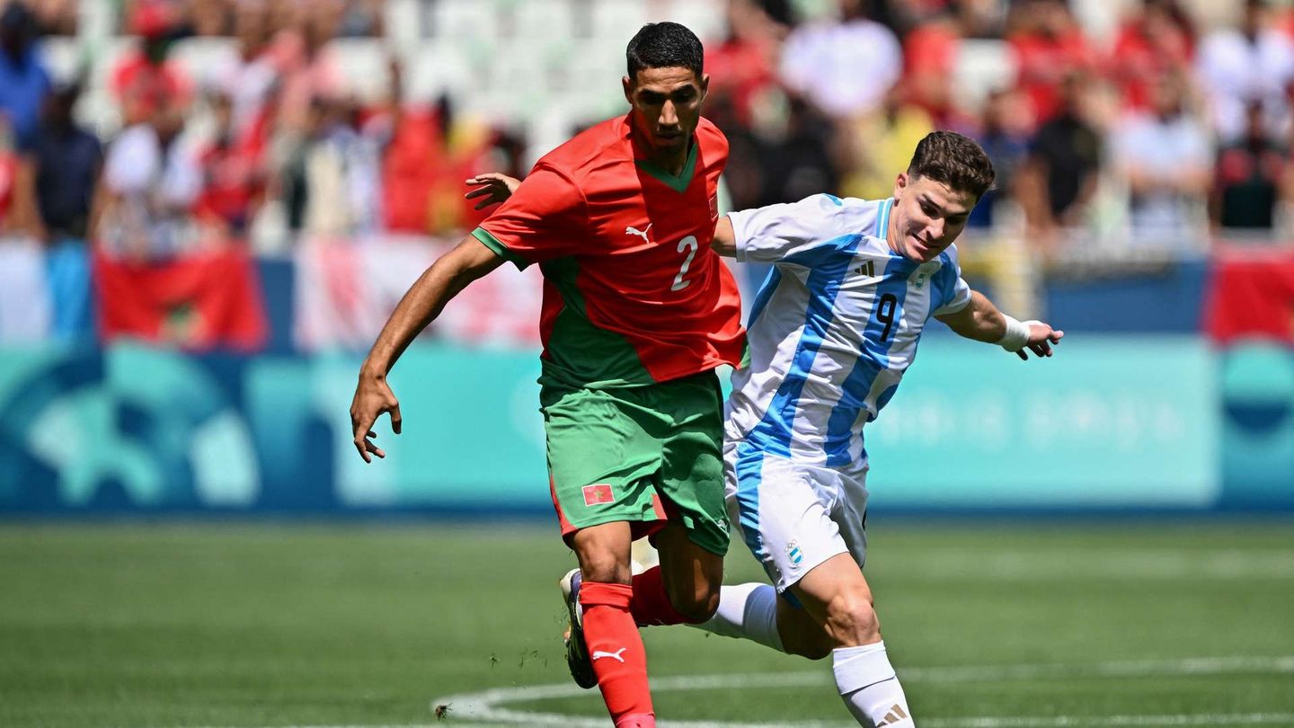 Argentina - Marocco