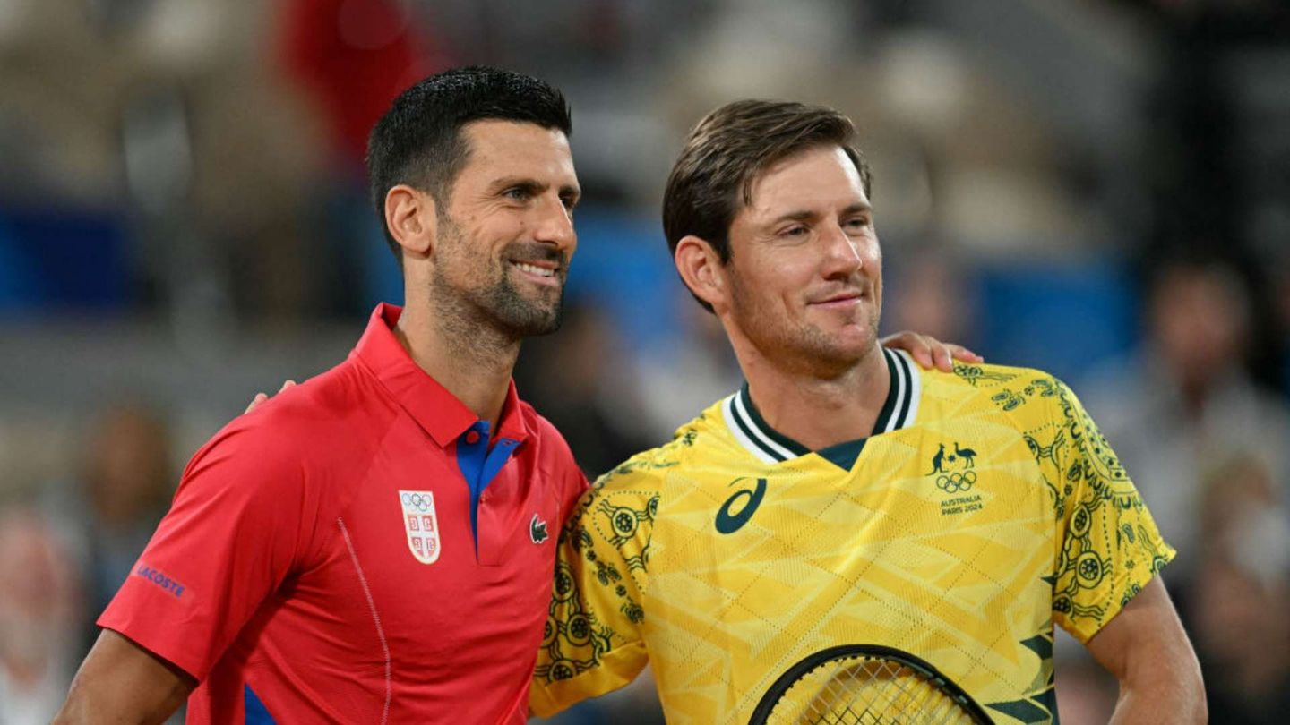 Novak Djokovic - Matthew Ebden