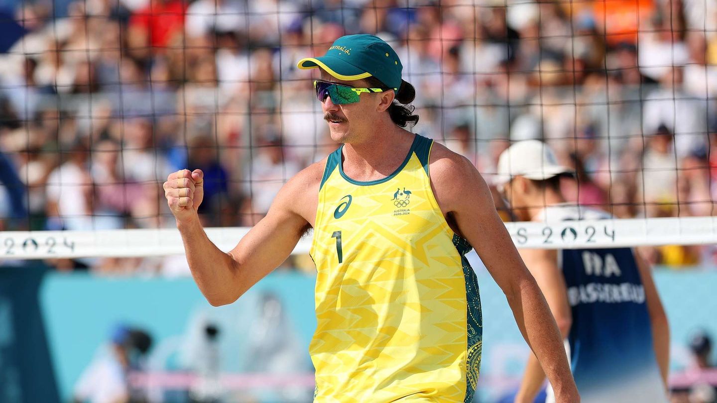 T. Hodges / Z. Schubert (AUS) - C. Budinger / M. Evans (USA)