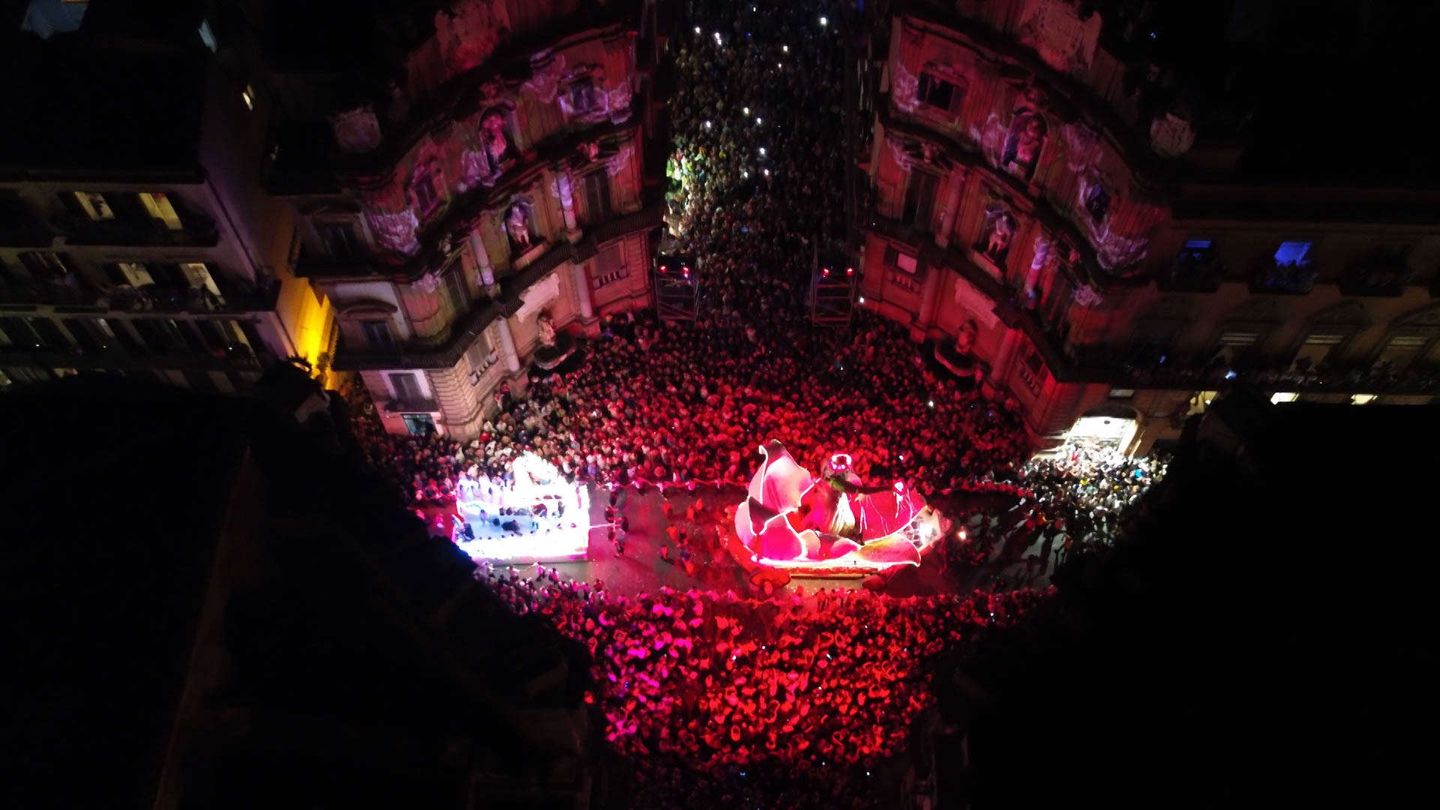 Il Festino Di Santa Rosalia