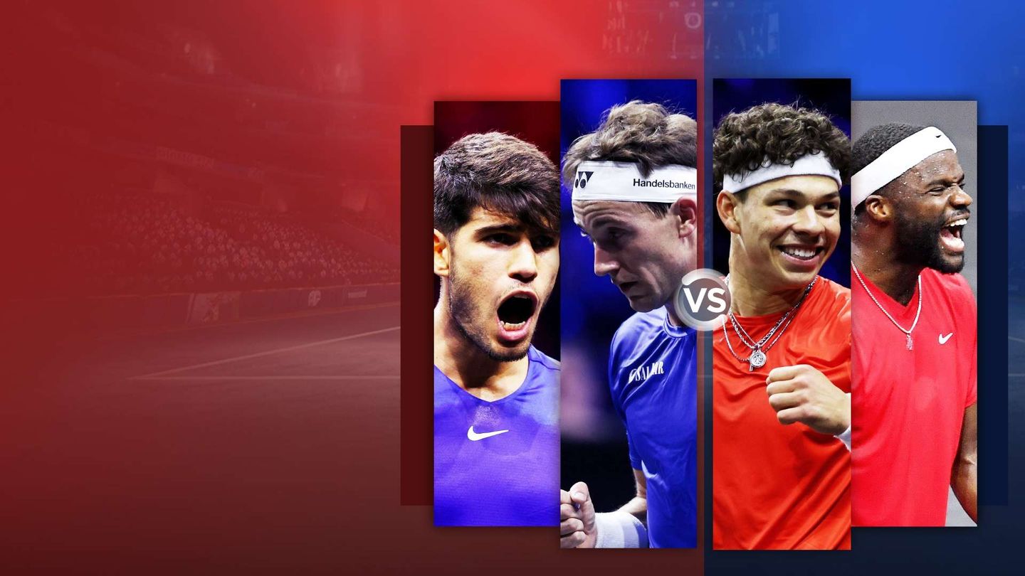 C. Alcaraz / C. Ruud - B. Shelton / F. Tiafoe