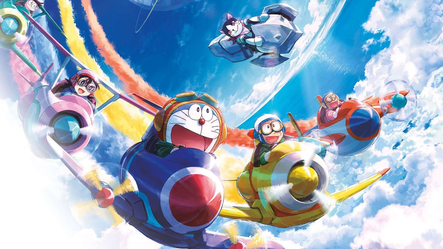 Doraemon - Il Film: Nobita e L'utopia celeste