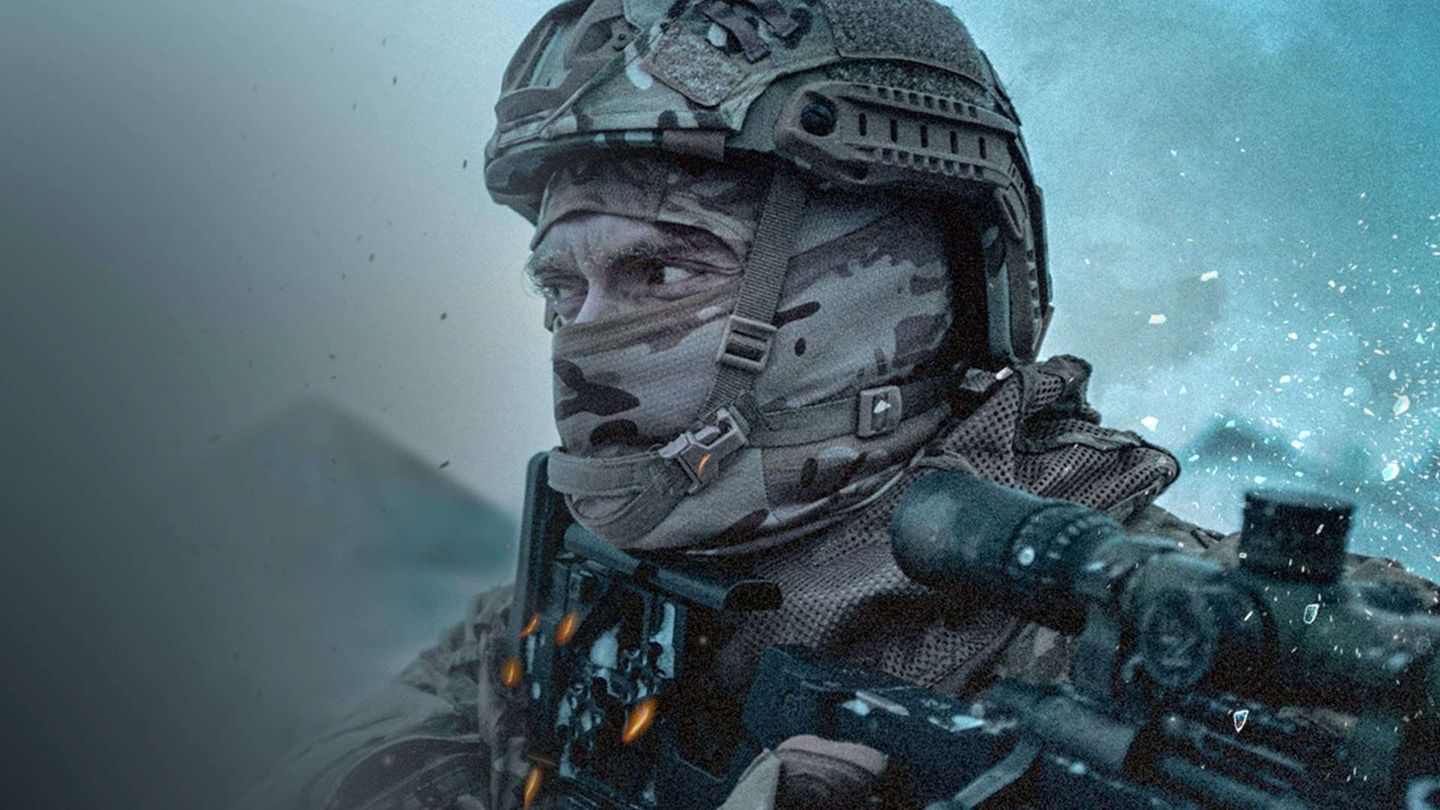 Sniper. The White Raven