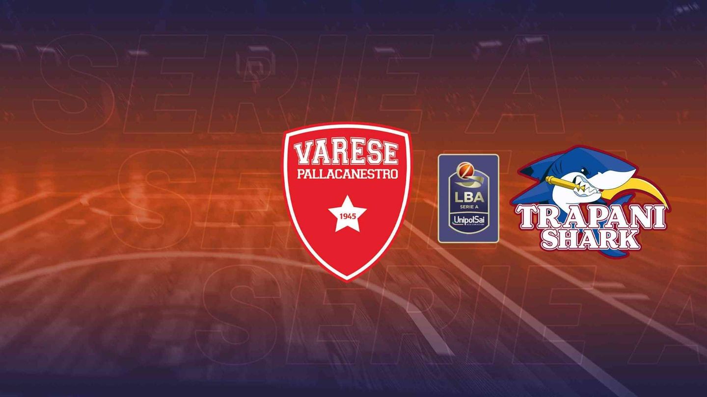 Openjobmetis Varese - Trapani Shark