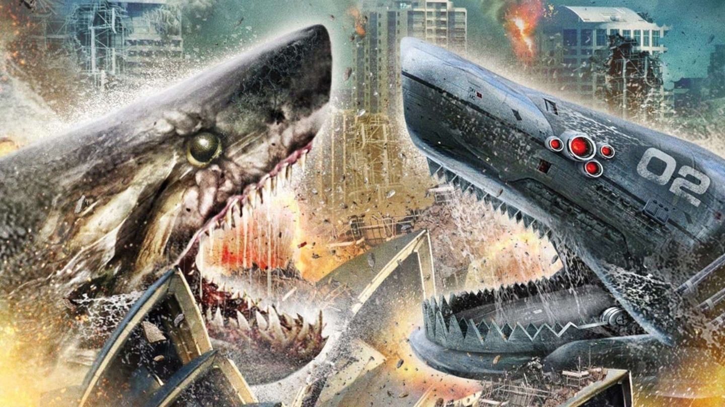 Mega Shark Vs Mecha Shark