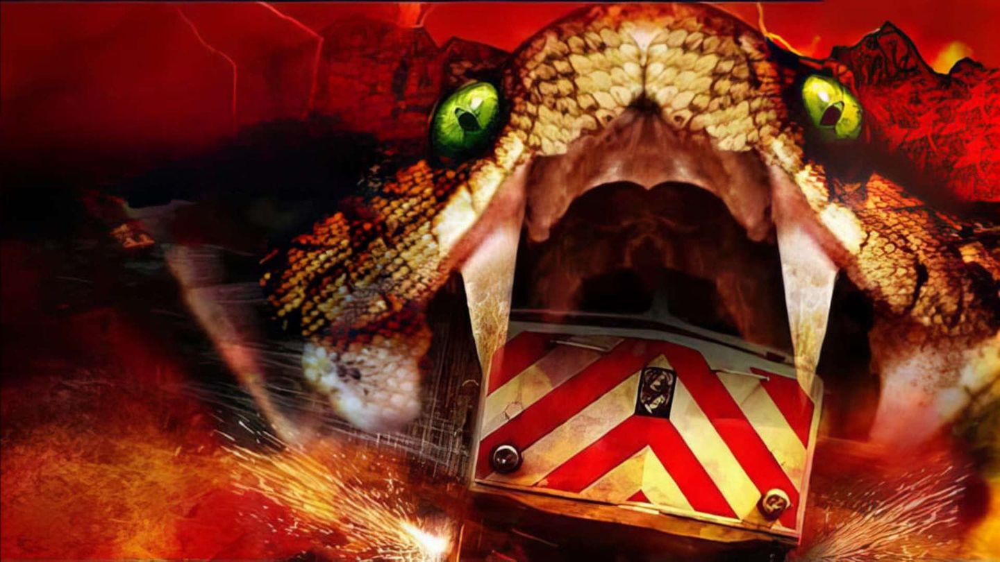 Snakes on a Train