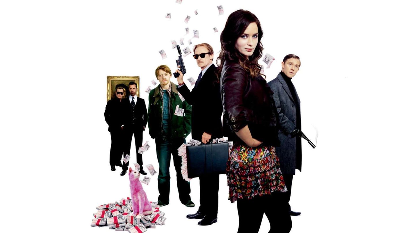 Wild Target - Una valigia per tre