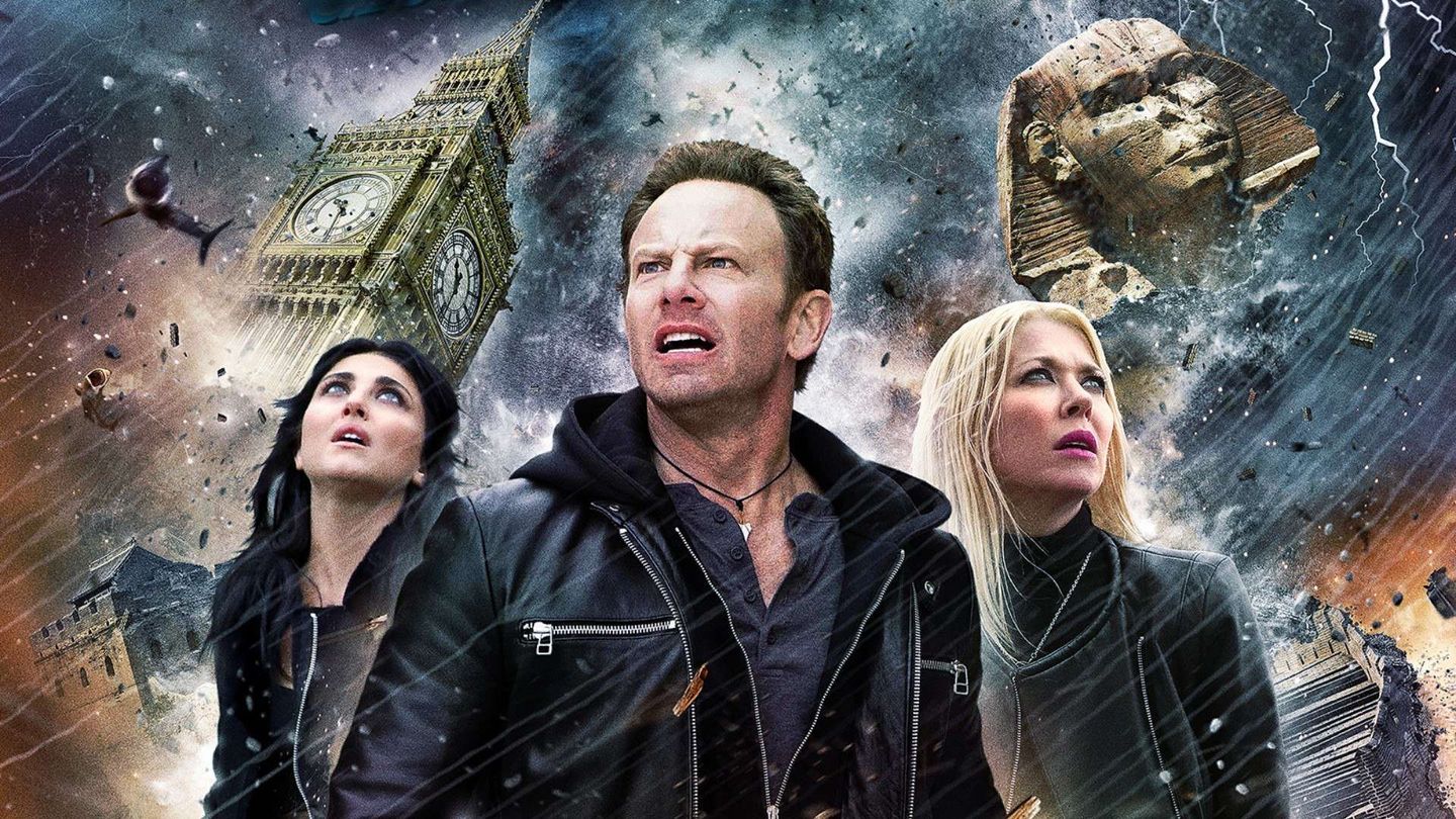 Sharknado 5: Global Swarming