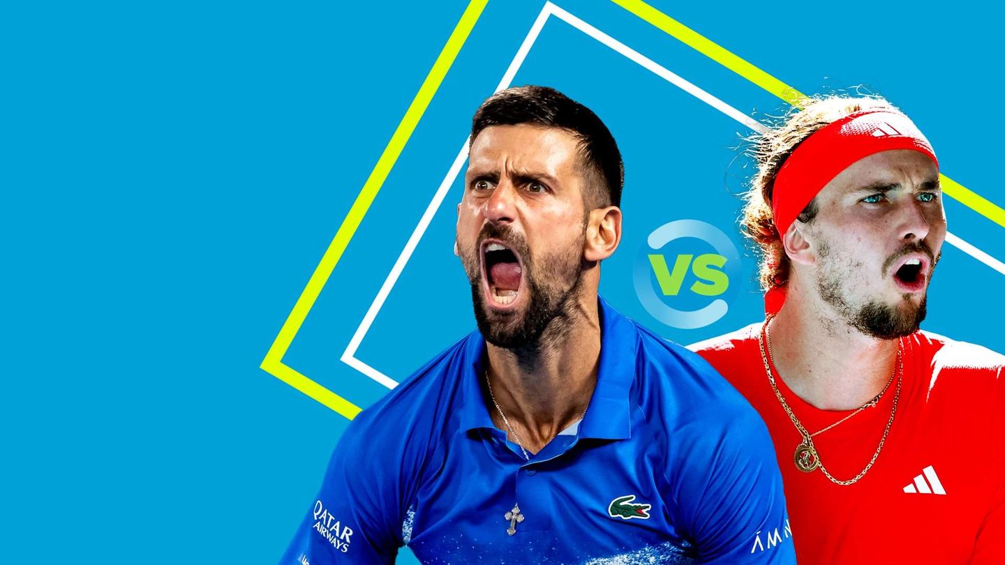 Novak Djokovic - Alexander Zverev