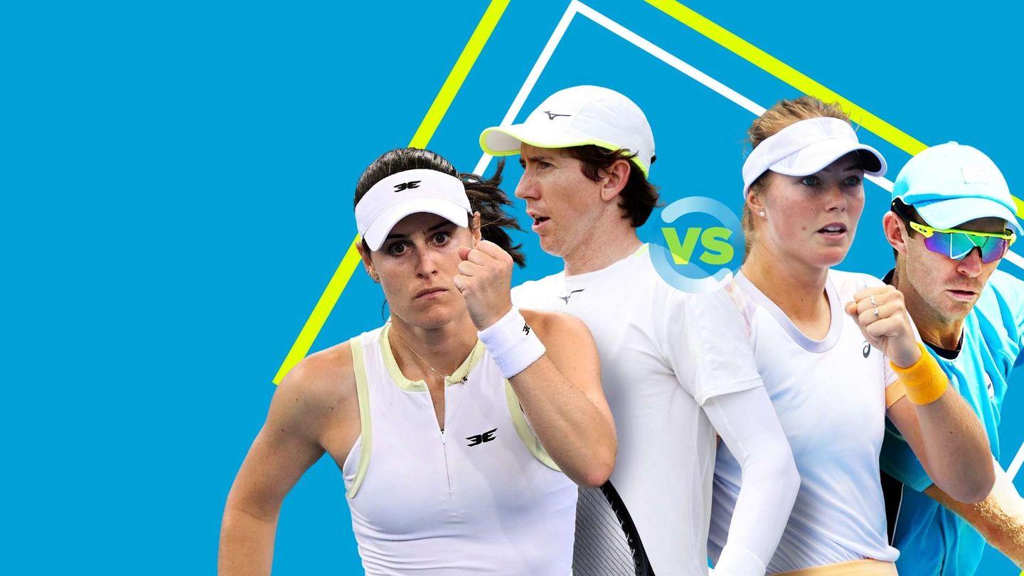 K. Birrell / J. Smith - O. Gadecki / J. Peers
