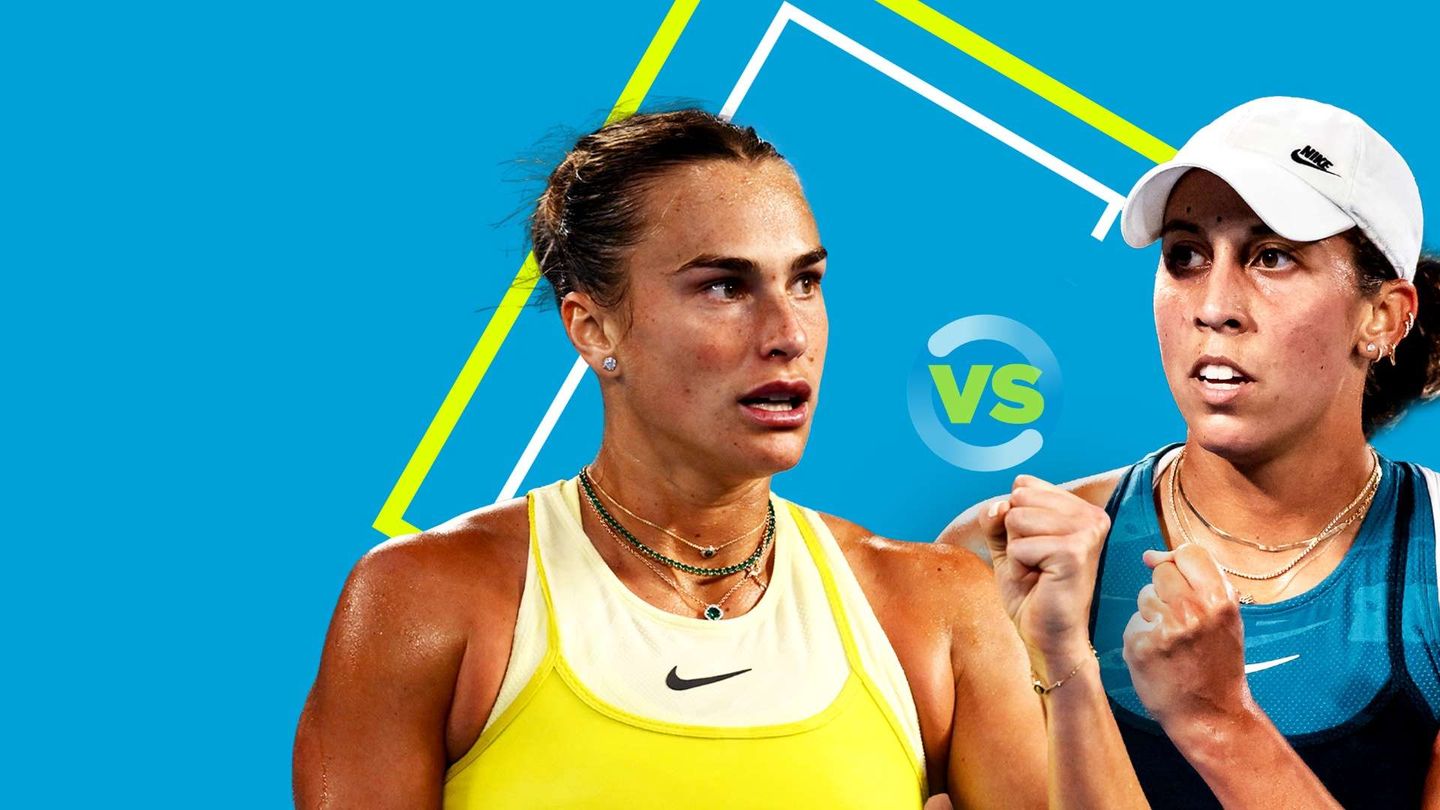 Aryna Sabalenka - Madison Keys
