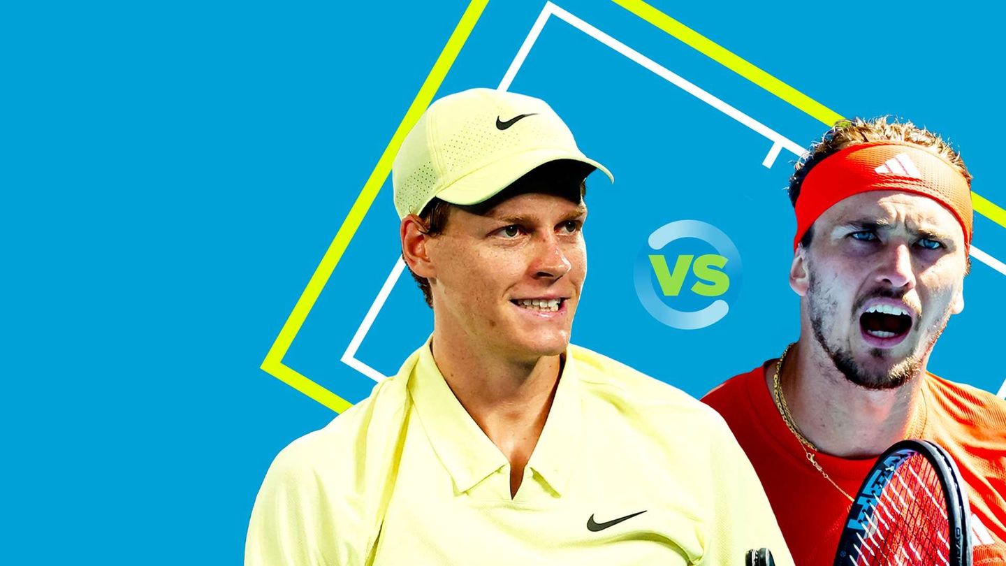 Jannik Sinner - Alexander Zverev