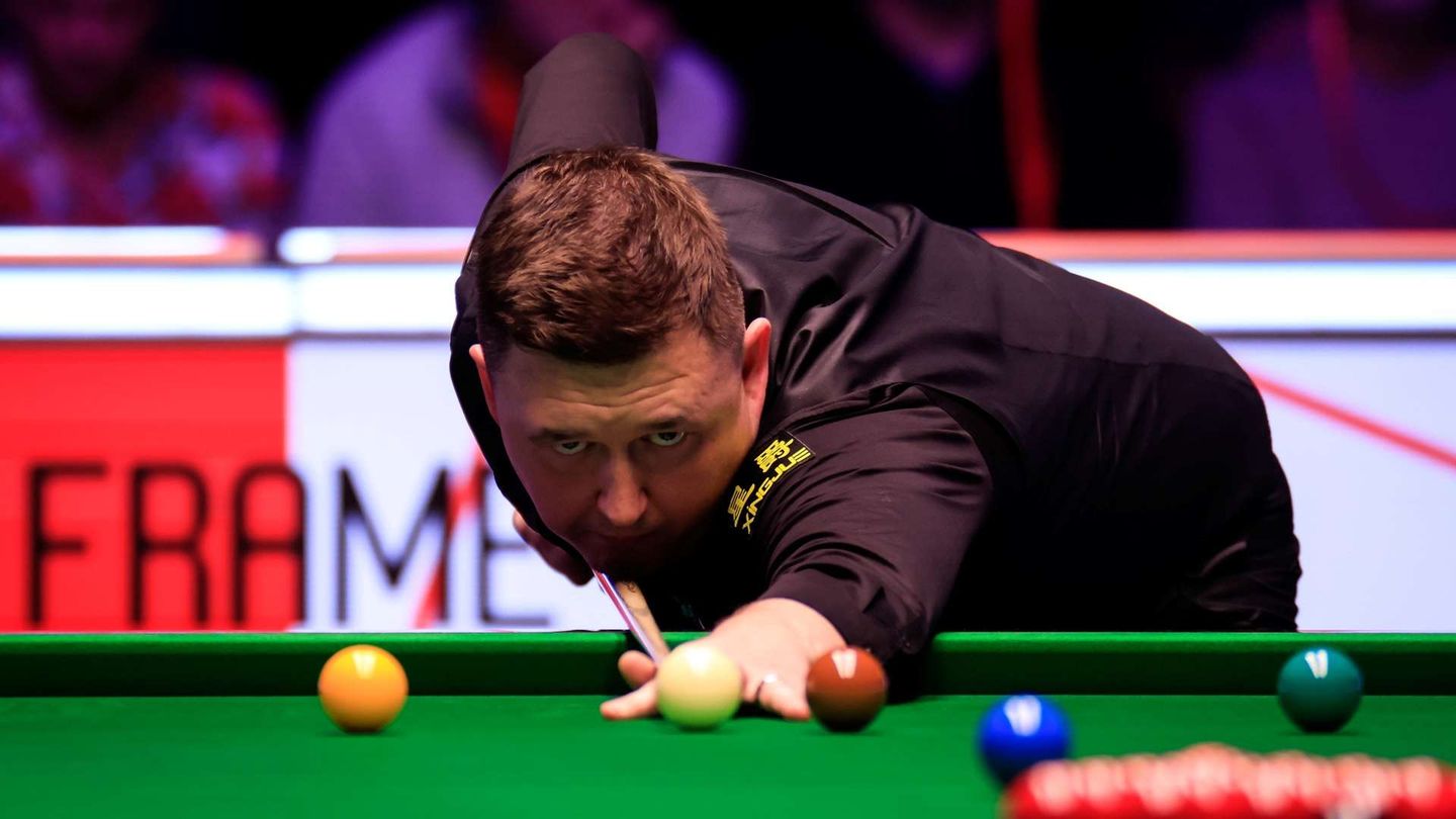 Anthony McGill - Kyren Wilson