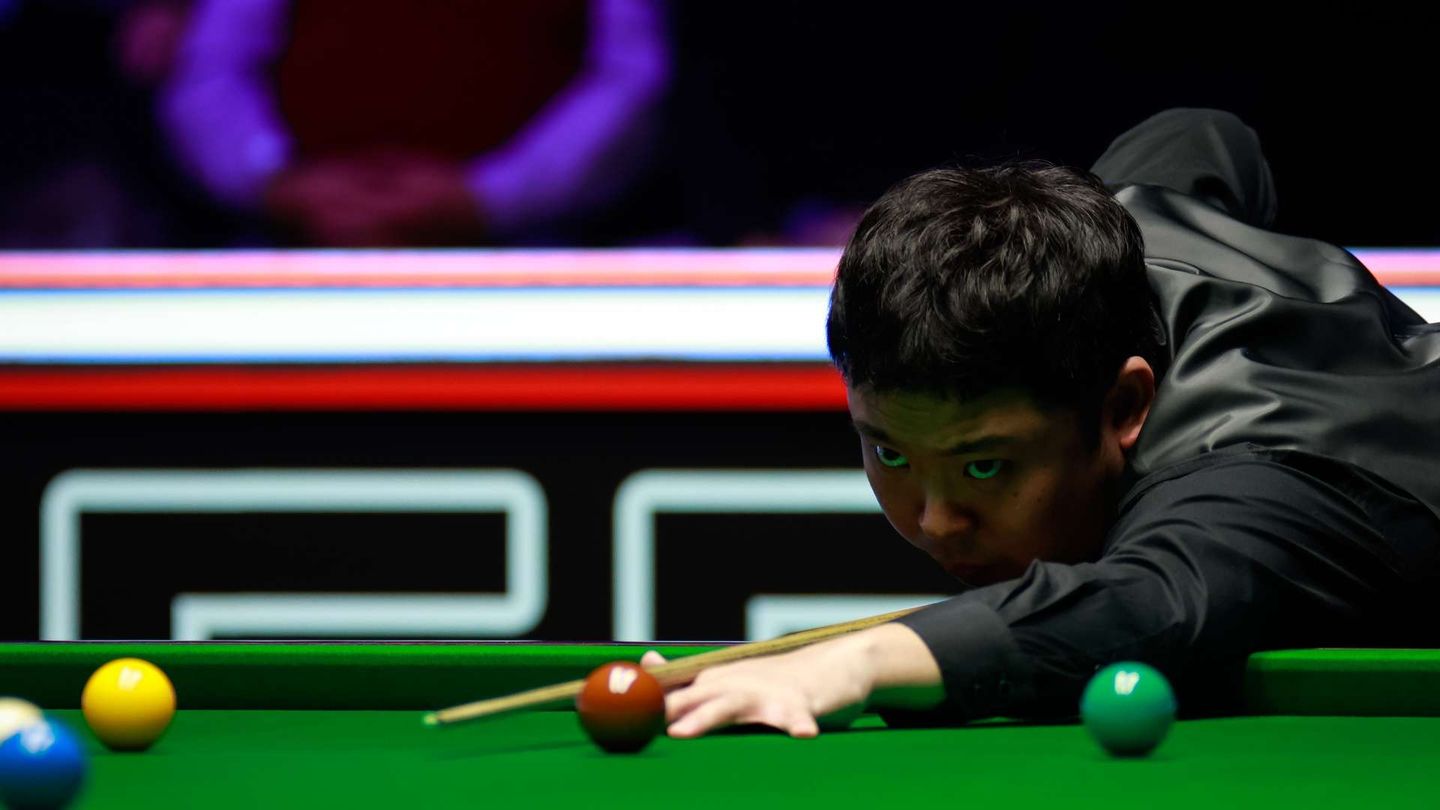 Zhang Anda - Ross Muir