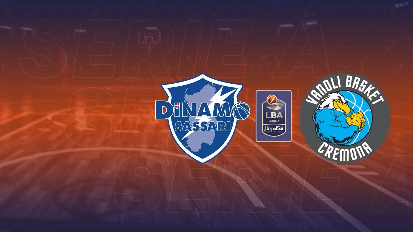 Banco di Sardegna Sassari - Vanoli Basket Cremona