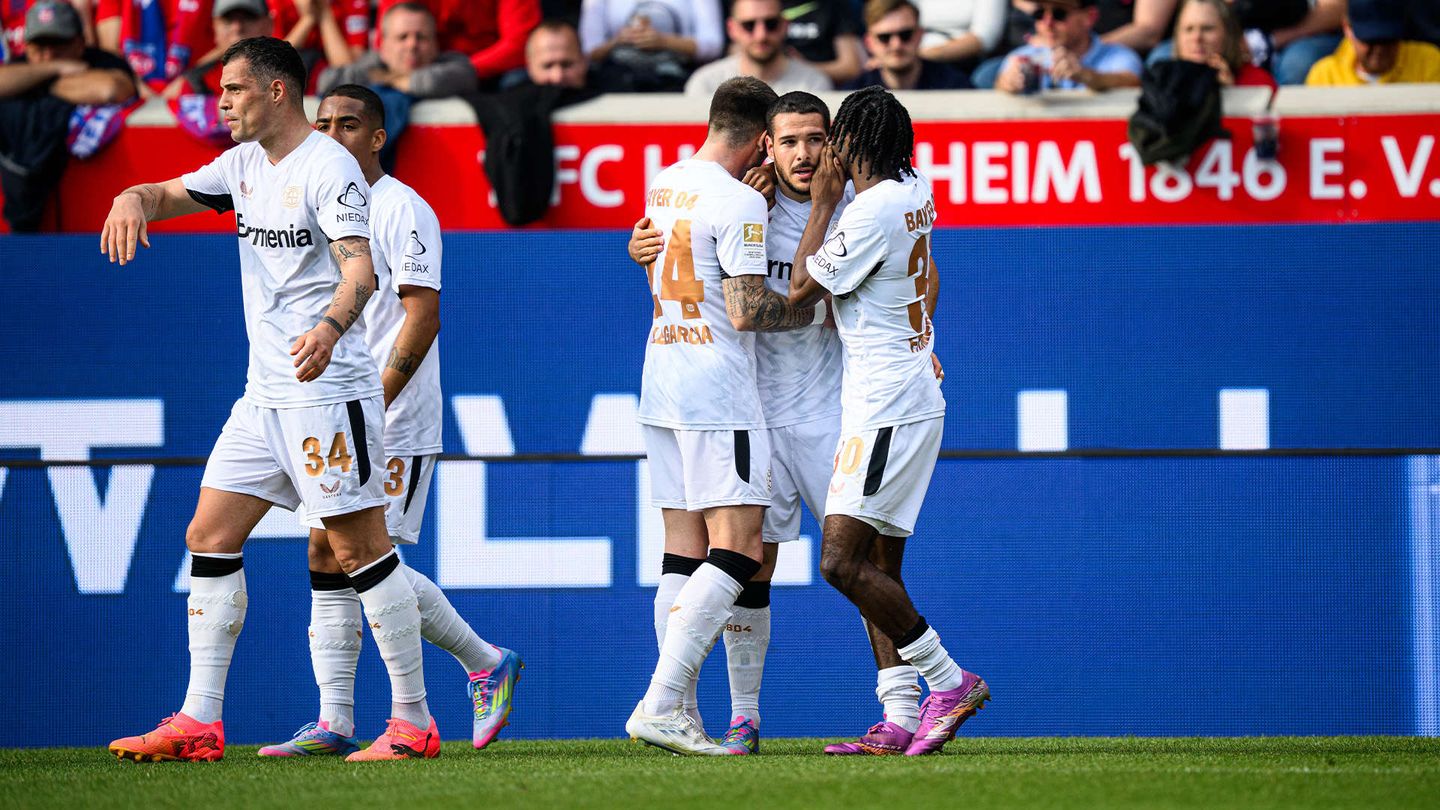 07/04 14:40 | Heidenheim-Bayer Leverkusen 0-1, gli highlights: gol di Buendia al 91' | Bundesliga