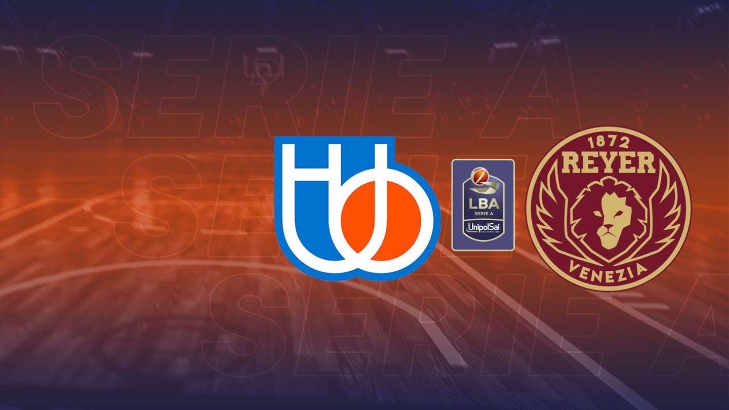 Nutribullet Treviso Basket - Umana Reyer Venezia